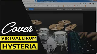 Muse - Hysteria (Virtual Drum Cover)