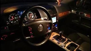 Установка руля с подогревом Volkswagen Touareg