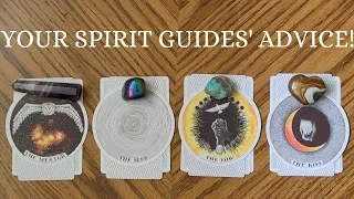 ✈️ Your current journey! Your spirit guides' advice. Pick a card tarot reading