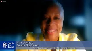 City Council 9/20/22