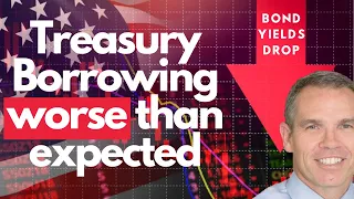 Treasury Borrowing More Than Predicted!! How Have Bond Yields Responded?