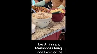 The Amish And Mennonites' Good Luck Charm For The New Year #mennonite #amish #cooking