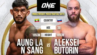 Aung La N Sang vs. Aleksei Butorin | Full Fight From The Archives