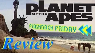 Planet of the Apes (1968) Review | Flashback Friday Review