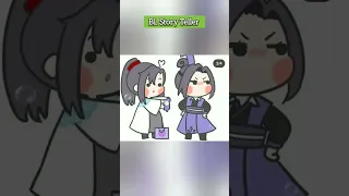 naughty Kids #wangxian #weiying #weiwuxian #lanwangji #lanzhan #shorts #funny #dubbing #mdzs #chibi