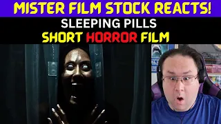 Sleeping Pills | Short Horror Film REACTION!