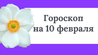 Точный гороскоп на 10 февраля. Для каждого знака зодиака.