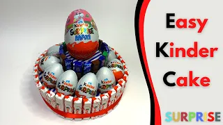 Kinder Bouquet | Easy Gift Ideas | Kinder Chocolate and Kinder Surprise