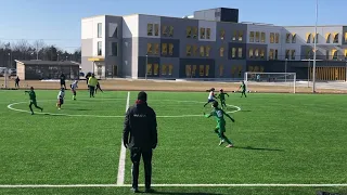 Emils Takanbekovs #6 - 9 year old football at SpringCup 2022, Tallin