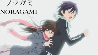 Noragami Episodio 1 | Un gato doméstico, un dios callejero y una cola