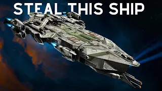 We Can Steal A Capital Ship In Star Citizen (sort of?)