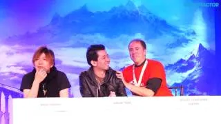 Final Fantasy XIV - Q&A Dev Panel - Fan Festival London 2014