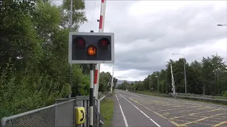 *RARE SET-UP* Minish Level Crossing, Kerry with Bells + Alarm