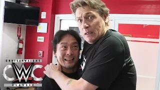 Tajiri and William Regal reunite: June 29, 2016