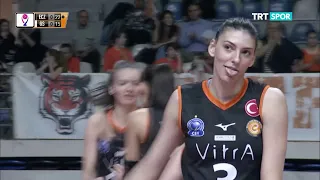 Tijana Boskovic | 2019.04.13 VVSL | Semifinal | ECZ vs GS (5-1)