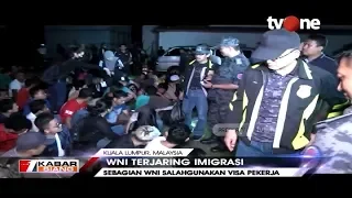 Ratusan WNI Terjaring Razia Imigrasi Malaysia Akibat Tak Miliki Dokumen Resmi