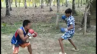 matinding suntukan boxing sa bukid