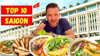 10 MUST TRY VIETNAMESE DISHES in SAIGON 🇻🇳 Phở - Bánh Mì & MORE ft.@MaxMcFarlin  & @hungrytoexplore