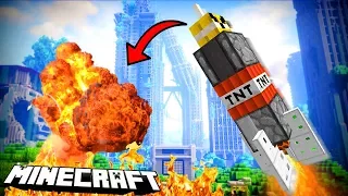 JAK ZROBIĆ BOMBĘ ATOMOWĄ BEZ MODÓW W MINECRAFT?!