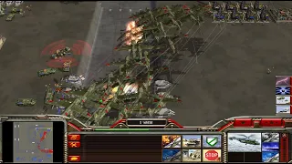 AOD Hard difficulty single player (2 player map) finished | Command and Conquer Generals Zero Hour