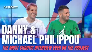 Danny & Michael Philippou In Our Most Chaotic Interview Ever
