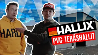 HALLIX // PVC-TERÄSHALLIT | 24-2024