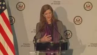 Conversation with Samantha Power