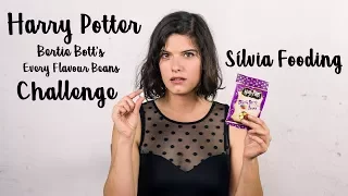 Harry Potter's "Bertie Bott's every flavour beans" Challenge