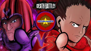 Let's Watch Magneto VS Tetsuo | DEATH BATTLE!