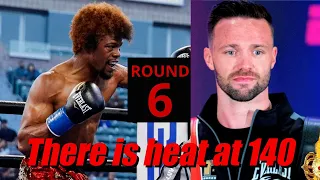 Round 6: Gary "Antuanne" Russell steps up vs Postol and the return of Josh Taylor.
