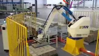 Robotic Palletizer by Clearpack