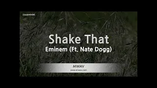 Shake That    Eminem ft  Nate Dogg    WanGong Lin Twerk Choreography    台灣舞者碗公 THE