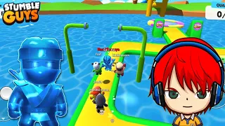 Super Slide Without Obstacles 😱 Stumble Guys Hindi Gameplay