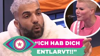 JETZT KNALLTS bei Melanie & Rafi: "Das wird dein Untergang sein!" | Promi Big Brother 2021 | SAT.1