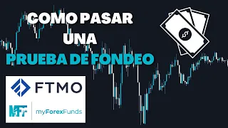 COMO PASAR una PRUEBA DE FONDEO FACILMENTE - La MEJOR GESTION de RIESGO