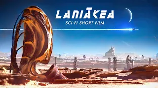 Animated Sci-fi short film "Laniakea"