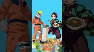 Naruto vs Tanjiro .