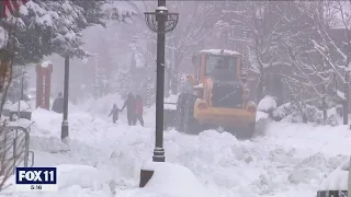 It's a beautiful winter wonderland in Big Bear