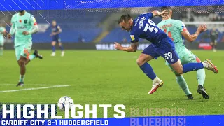 HIGHLIGHTS | CARDIFF CITY vs HUDDERSFIELD