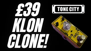 Tone City Bad Horse Demo & Review - Klon Centaur Clone