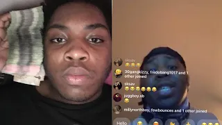 FM(Wlattboyz/Wass gang) talks his shit on IG live