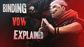 Jujutsu Kaisen: Binding Vows Explained