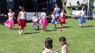 Filipino girls dance Barbie Girl