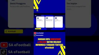 INILAH FORMASI TERBAIK DAN LANGKA YANG BANYAK DI CARI PARA PEMAIN EFOOTBALL | eFootball 2023