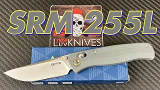 SRM 255L Ambi lock Ambi clip budget knife !  Super fidgety and great ergonomics !