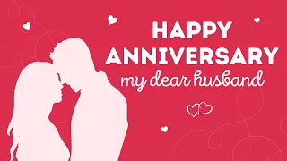 Anniversary Wishes for Husband | Wedding Anniversary Message to Husband from Wife | LoveMementos