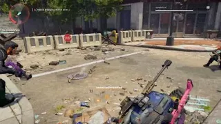 Tom Clancy's The Division 2: Jake's Crouch Moonwalk Run