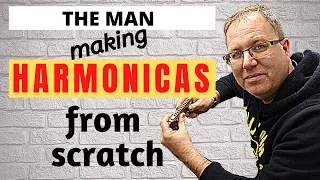 The world’s first artisan harmonica maker