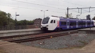 Arriva Flirts Trains ( Stadler Product) at Blerick,the Netherlands , April 26-2019