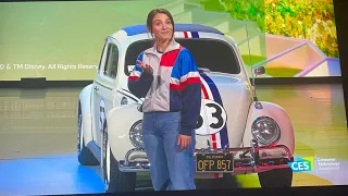 Herbie The Lovebug -  BMW Key-Note CES 2023